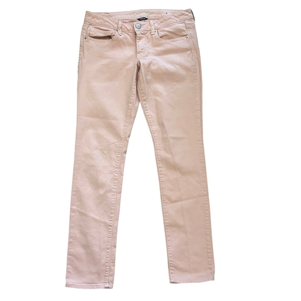 American Eagle Stretch Skinny Jeans Light Pink Womens Size 6